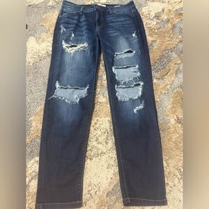 KanCan Dark Blue Denim Jeans NWOT Size 13